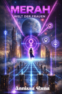 Cover des Romans „Merah – Welt der Frauen“ von Annissa Runa