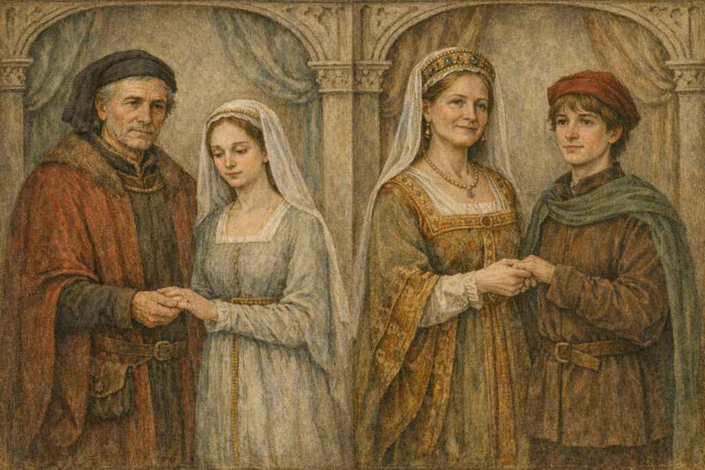 Altersunterschiede in Beziehungen